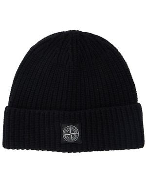 Stone Island Beany - Black