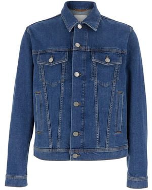 Jacob Cohen Denim Jacket - Blue