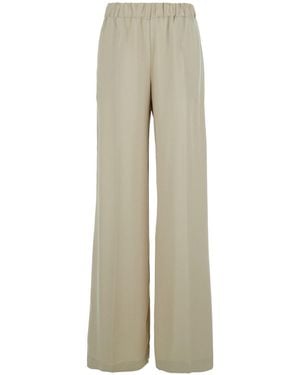 P.A.R.O.S.H. Light Poly Trousers - Natural