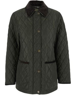 Burberry Quilted Jacket - Black