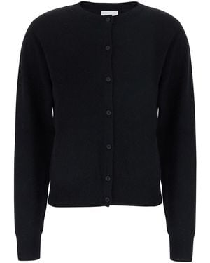 SOLOCASCMIR High-Neck Long-Sleeve Top - Black