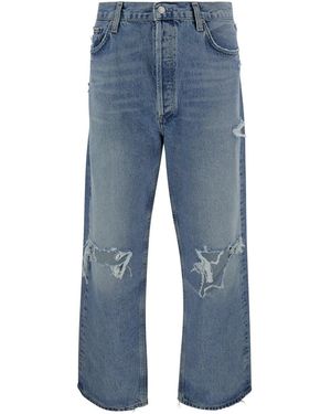 Agolde 90'S Jean - Blu