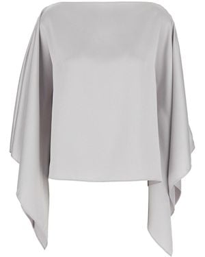 Plain Stole - Grey