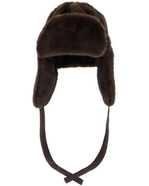 Le Plain Hat - Black