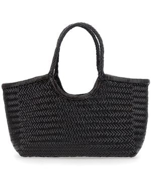 Dragon Diffusion Nantucket Basket Big Is A Shopper - Black