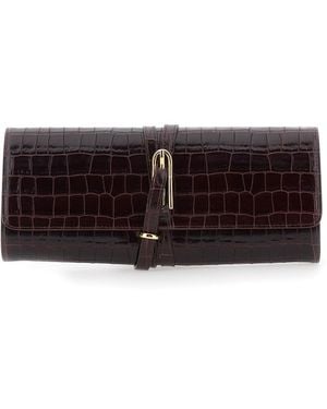 Liffner Borsa Clutch Con Cintura - Marrone