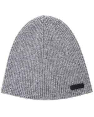 Saint Laurent Berretto A Coste - Grigio