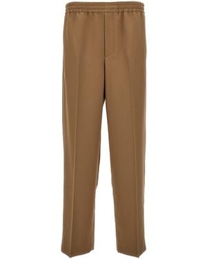 Gucci Pantalone A Gamba Affusolata Chiaro - Neutro