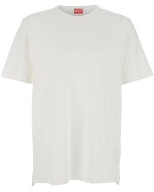 DIESEL Ovar Ricamato - White