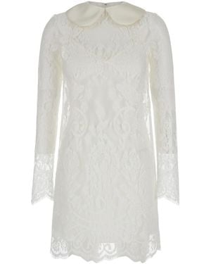 Dolce & Gabbana Mini Dress - White