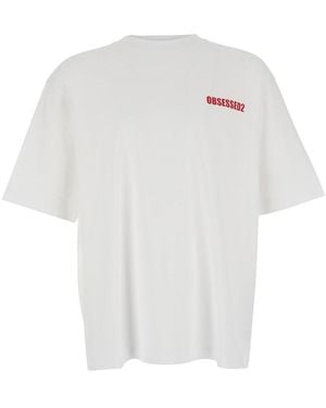 DSquared² Loose Fit Tee - White
