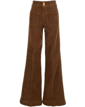 The Seafarer Pantalone Jane - Brown