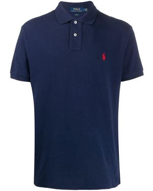 Polo Ralph Lauren United Rivers Patchwork Zipped Jacket - Blue
