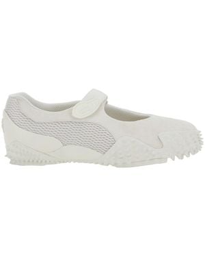 PUMA Trainers With Touch-Strap Closure - White