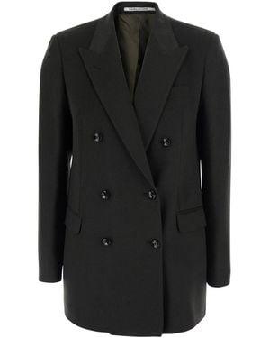 Tagliatore Jacket - Black