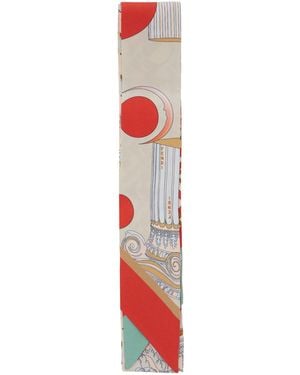 Fendi Wrappy 5X120 Moon Deco Heritage - White