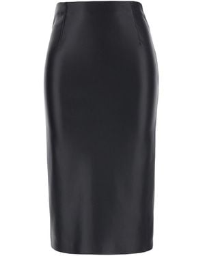 Jucca Midi Skirt - Black