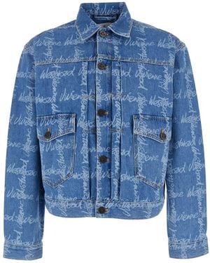 Vivienne Westwood Marlene' Jacket - Blue
