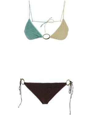 Oséree Lumiere Bikini With Drawstring Closure - Multicolour