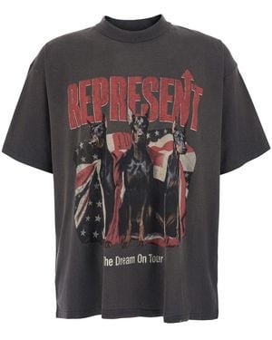 Represent T-Shirt Dream On Tour - Black