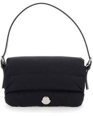Moncler Caradoc Baguette Shoulder Bag - Black