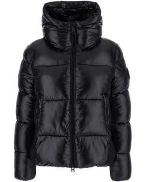ジャケット SAVE THE DUCK Woman Jacket Black D32175WPOBY20 10000 SAVE THE DUCK: Jacket woman - Black | Save The Duck jacket