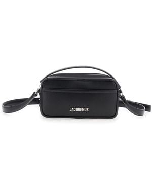 Jacquemus Crossbody Bag Le Baneto With Elegant Design - Black