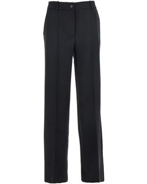 P.A.R.O.S.H. Trousers With Belt Loops - Blue