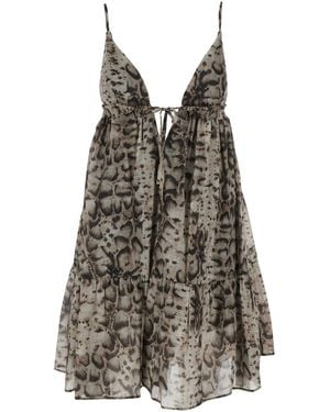 Pinko Dress Adrano - Natural
