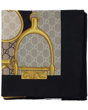 Gucci Foulard - Nero