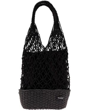 GAUDENZI Borsa A Spalla Nera - Nero