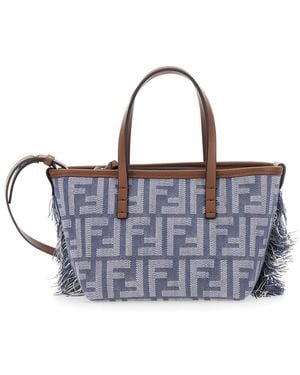 Fendi Mini Roll Tessuto Ff - Multicolour