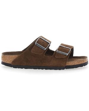 Birkenstock Arizona Sfb Carafe Tonal
Suede Leather - Brown
