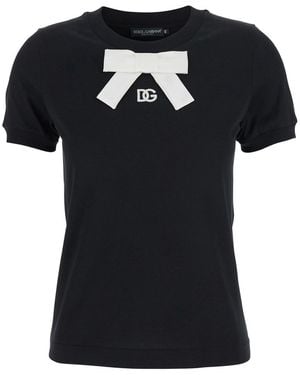 Dolce & Gabbana T-shirts for Women | Online Sale up to 44