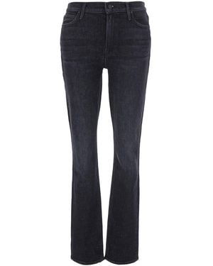 Mother The Mid Rise Dazzler Skimp Is A Mid-Rise Jeans With A G - Blue