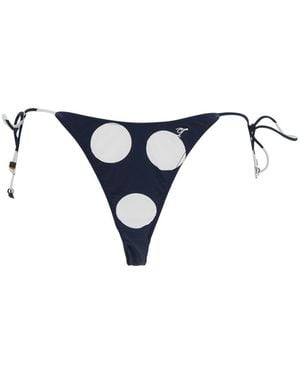 Jacquemus Triangle Bikini - Blue