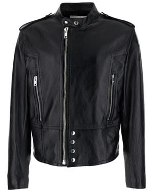 Celine Giubbotto Biker - Nero