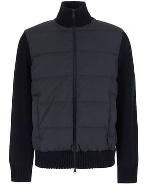 Moncler Piuma Maglia - Black