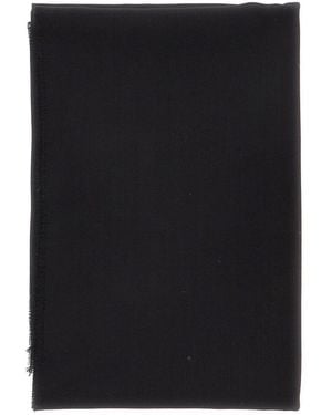 TOTEME Light Wool Scarf - Black