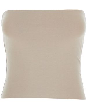 Brunello Cucinelli Canotta - Natural