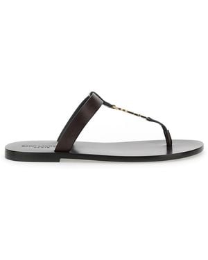 Men's Saint Laurent Sandals and Slides | Lyst