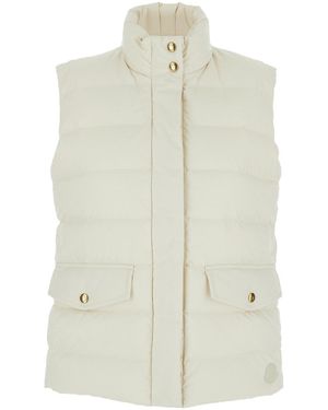Moncler Besset Vest - White