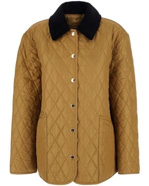 Burberry Dranefeld Emb - Brown