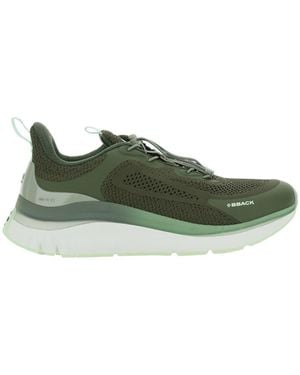 BBACK 'Pro Dynamic' Trainers With Extra Cushioning Sole - Green