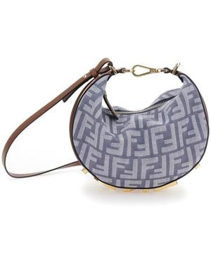 Fendi Mini Graphy Denim - Multicolore