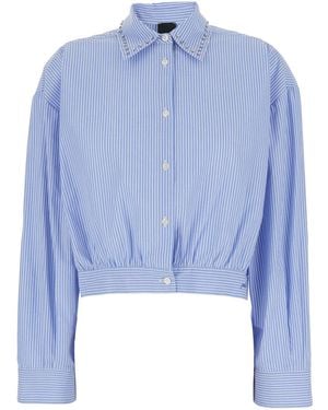 Pinko Shirt Charita Cotton - Blue