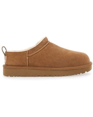 UGG Ankle Boots Classic Micro Suede - Brown