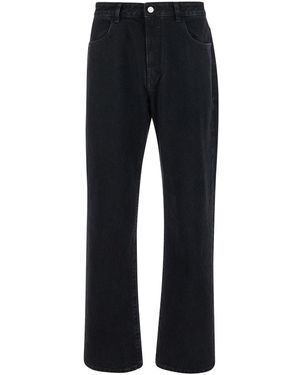 Givenchy Jeans Dritti A Cinque Tasche - Blu
