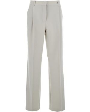 Pinko Trousers Paula - Grey