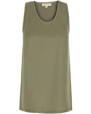 MICHAEL Michael Kors Pants With Elegant Details - Green